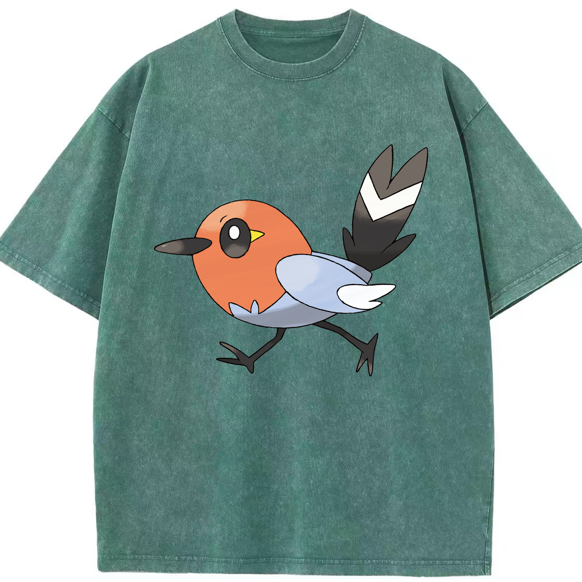 （画像用） ポケットモンスター Pokémon 綿100% ヴィンテージ風 半袖Tシャツ（フロントプリント）